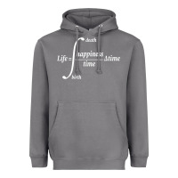 Storm math teacher integral of life happiness time geeky math Heavyweight Hoodie - linhVisuals