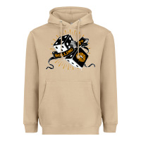 Mushroom Dirty honey Heavyweight Hoodie - linhVisuals