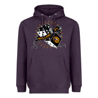 Plum Dirty honey Heavyweight Hoodie - linhVisuals