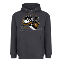 Smoke Dirty honey Heavyweight Hoodie - linhVisuals