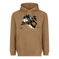 Toasted Coconut Dirty honey Heavyweight Hoodie - linhVisuals
