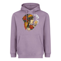 Lavender Dirty honey Heavyweight Hoodie - linhVisuals