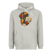 Moon Dust Dirty honey Heavyweight Hoodie - linhVisuals