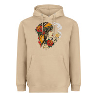 Mushroom Dirty honey Heavyweight Hoodie - linhVisuals