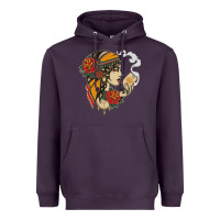 Plum Dirty honey Heavyweight Hoodie - linhVisuals