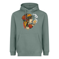 Sage Dirty honey Heavyweight Hoodie - linhVisuals