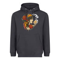 Smoke Dirty honey Heavyweight Hoodie - linhVisuals