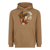 Toasted Coconut Dirty honey Heavyweight Hoodie - linhVisuals