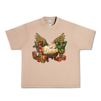 Burro joy christmas with baby jesus bbs Urban Heavy Tee - BundleAndBundleShop