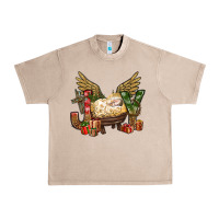 French Oak joy christmas with baby jesus bbs Urban Heavy Tee - BundleAndBundleShop