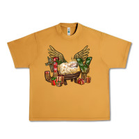 Peanut Butter joy christmas with baby jesus bbs Urban Heavy Tee - BundleAndBundleShop