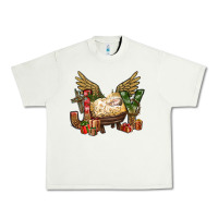 Pistachio joy christmas with baby jesus bbs Urban Heavy Tee - BundleAndBundleShop