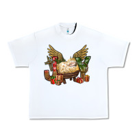 White joy christmas with baby jesus bbs Urban Heavy Tee - BundleAndBundleShop