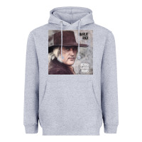 Heather Grey charlie rich   behind closed doors Heavyweight Hoodie - linhVisuals