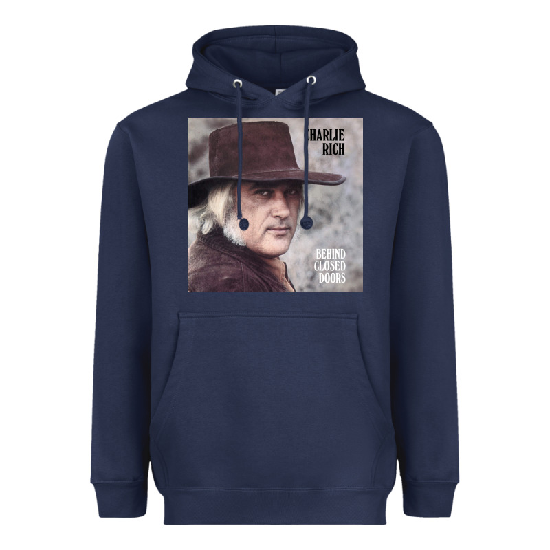 Charlie Rich   Behind Closed Doors Heavyweight Hoodie by linhVisuals | Teevron