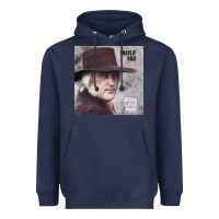 Navy charlie rich   behind closed doors Heavyweight Hoodie - linhVisuals