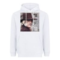 White charlie rich   behind closed doors Heavyweight Hoodie - linhVisuals