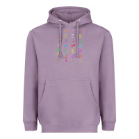 Lavender funny teachers, 28 arabic alphabet arabian letters birthday Heavyweight Hoodie - linhVisuals