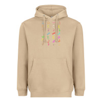 Mushroom funny teachers, 28 arabic alphabet arabian letters birthday Heavyweight Hoodie - linhVisuals
