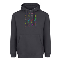Smoke funny teachers, 28 arabic alphabet arabian letters birthday Heavyweight Hoodie - linhVisuals