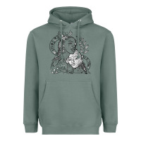 Chloe X Halle Playing One Off At Sob Black White Heavyweight Hoodie | Teevron