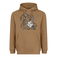 Toasted Coconut chloe x halle playing one off at sob black white Heavyweight Hoodie - linhVisuals