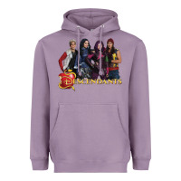 Lavender descendants poster Heavyweight Hoodie - linhVisuals