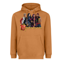 Descendants Poster Heavyweight Hoodie | Teevron