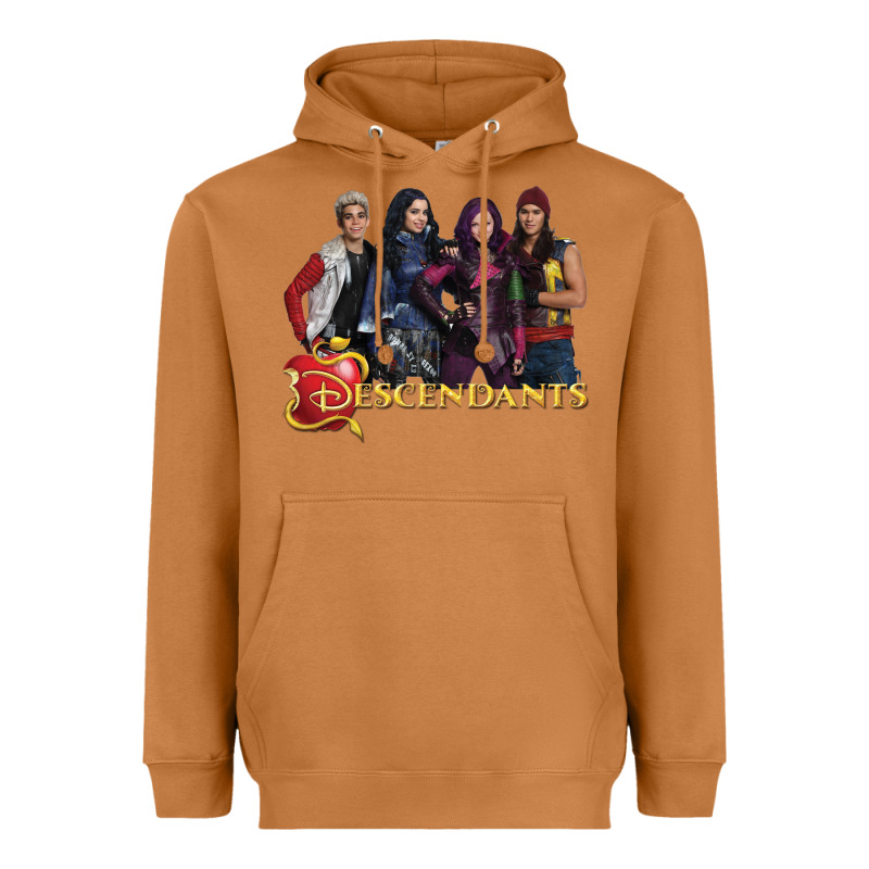 Descendants Poster Heavyweight Hoodie by linhVisuals | Teevron