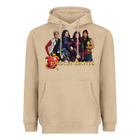 Mushroom descendants poster Heavyweight Hoodie - linhVisuals