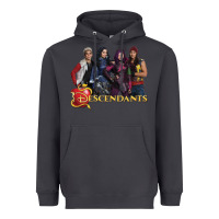 Smoke descendants poster Heavyweight Hoodie - linhVisuals