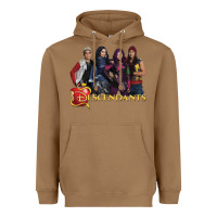 Toasted Coconut descendants poster Heavyweight Hoodie - linhVisuals