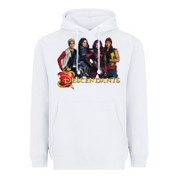 White descendants poster Heavyweight Hoodie - linhVisuals