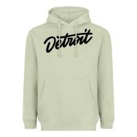 Matcha DETROIT Heavyweight Hoodie - linhVisuals