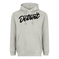 Moon Dust DETROIT Heavyweight Hoodie - linhVisuals