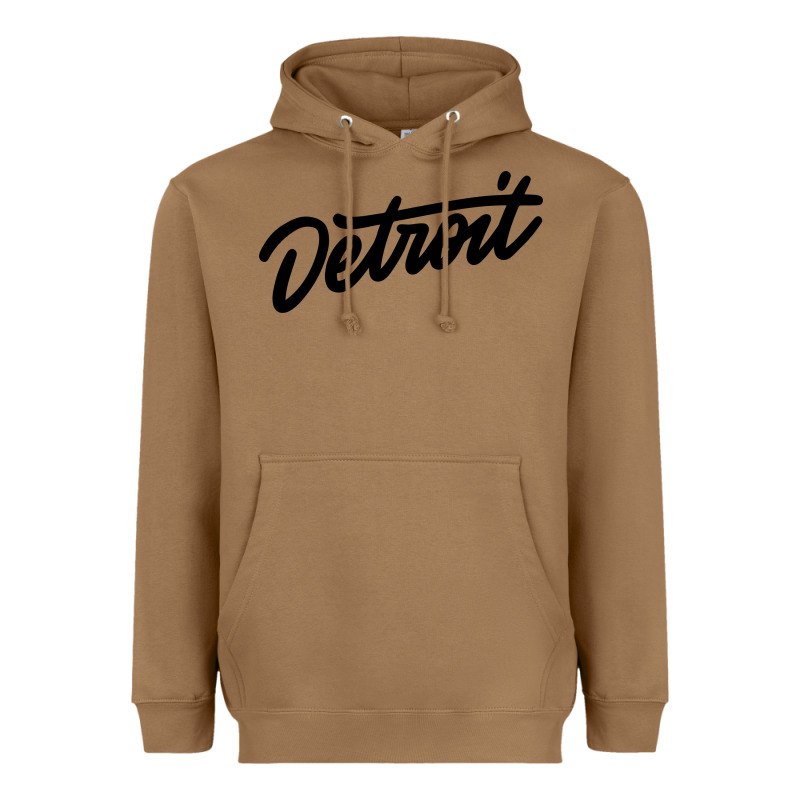 Detroit Heavyweight Hoodie by linhVisuals | Teevron