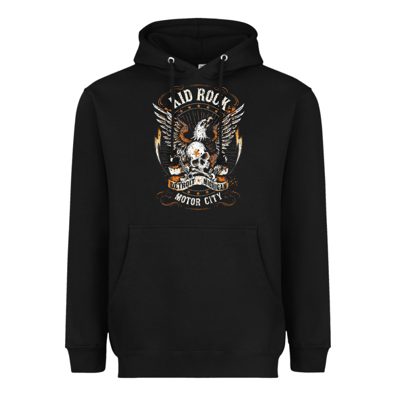 Kid Rock 7 Heavyweight Hoodie by linhVisuals | Teevron