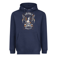 Navy kid rock 7 Heavyweight Hoodie - linhVisuals