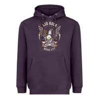 Plum kid rock 7 Heavyweight Hoodie - linhVisuals