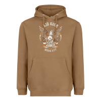 Toasted Coconut kid rock 7 Heavyweight Hoodie - linhVisuals