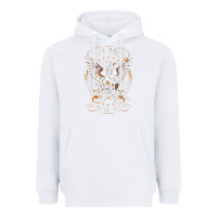 White kid rock 7 Heavyweight Hoodie - linhVisuals
