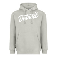 Moon Dust DETROIT Heavyweight Hoodie - linhVisuals