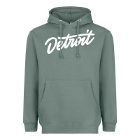 Sage DETROIT Heavyweight Hoodie - linhVisuals