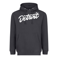Smoke DETROIT Heavyweight Hoodie - linhVisuals