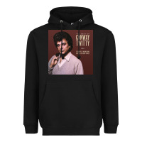 Black conway twitty the best of conway Heavyweight Hoodie - linhVisuals