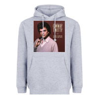 Heather Grey conway twitty the best of conway Heavyweight Hoodie - linhVisuals