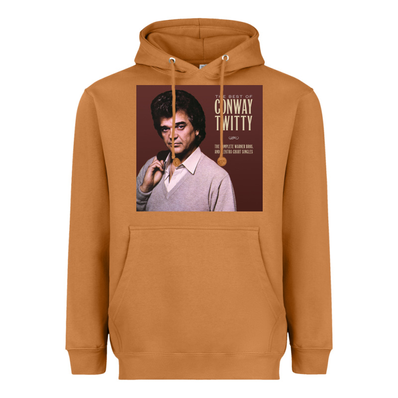 Conway Twitty The Best Of Conway Heavyweight Hoodie by linhVisuals | Teevron