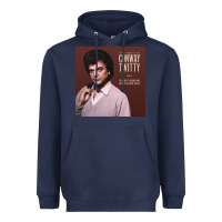 Navy conway twitty the best of conway Heavyweight Hoodie - linhVisuals