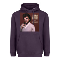 Plum conway twitty the best of conway Heavyweight Hoodie - linhVisuals