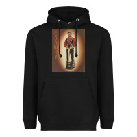 Black conway twitty concert tour progra Heavyweight Hoodie - linhVisuals
